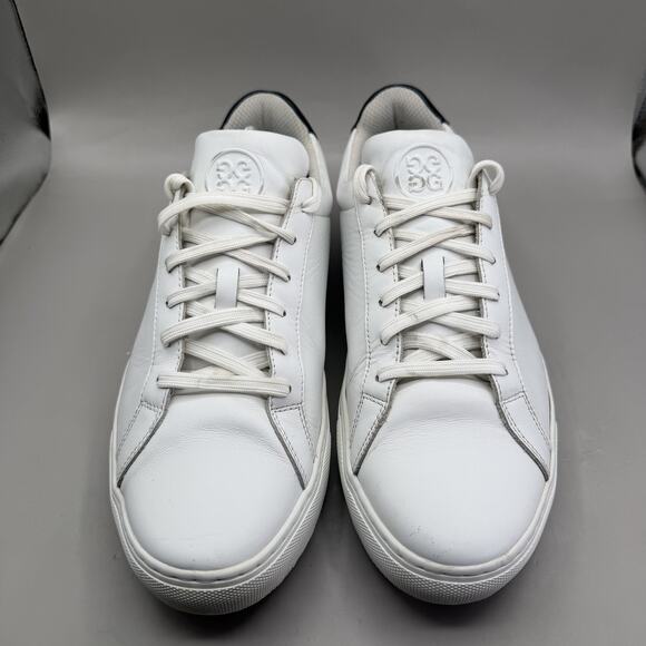 G/Fore Disruptor Golf Shoes Mens 13 White Leather Spikeless Cleats G4MC20EF06 main image 4
